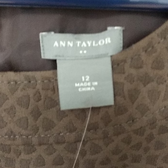 Ann Taylor Factory Dress size 12 NWT - Picture 6 of 15